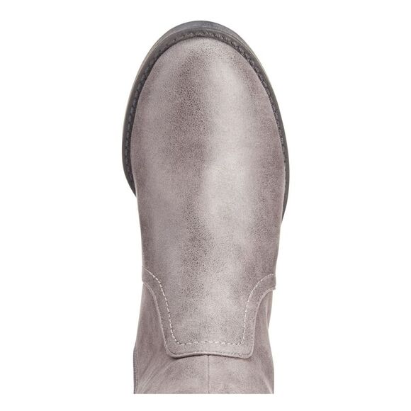 BELLA VITA Womens Gray Cushioned Rebecca Ii Round Toe Zip-Up Boots Shoes 6.5 - Picture 3 of 4